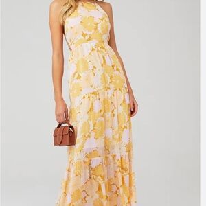 Mink Pink Brianna Midi Dress Small NWT